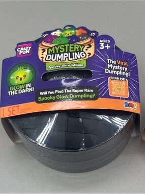RMS Crazy Fun HALLOWEEN Mystery Dumpling Spooky Glow Edition Squishy NEW 🎃👻